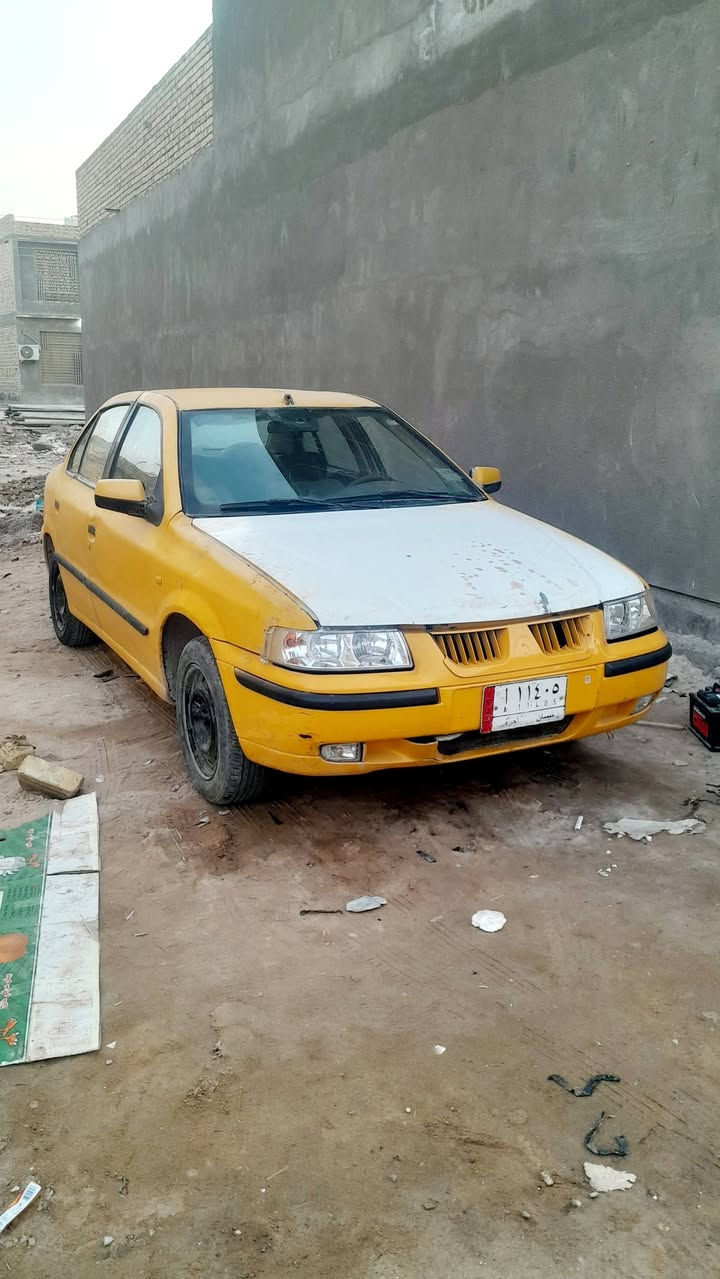 بسم الله الرحمٰن الرحيم 
السلام عليكمَ سمند للبيع موديـل 2010
السعر 16 وبيها مجال للاتصال ع الرقم  
(***********)
