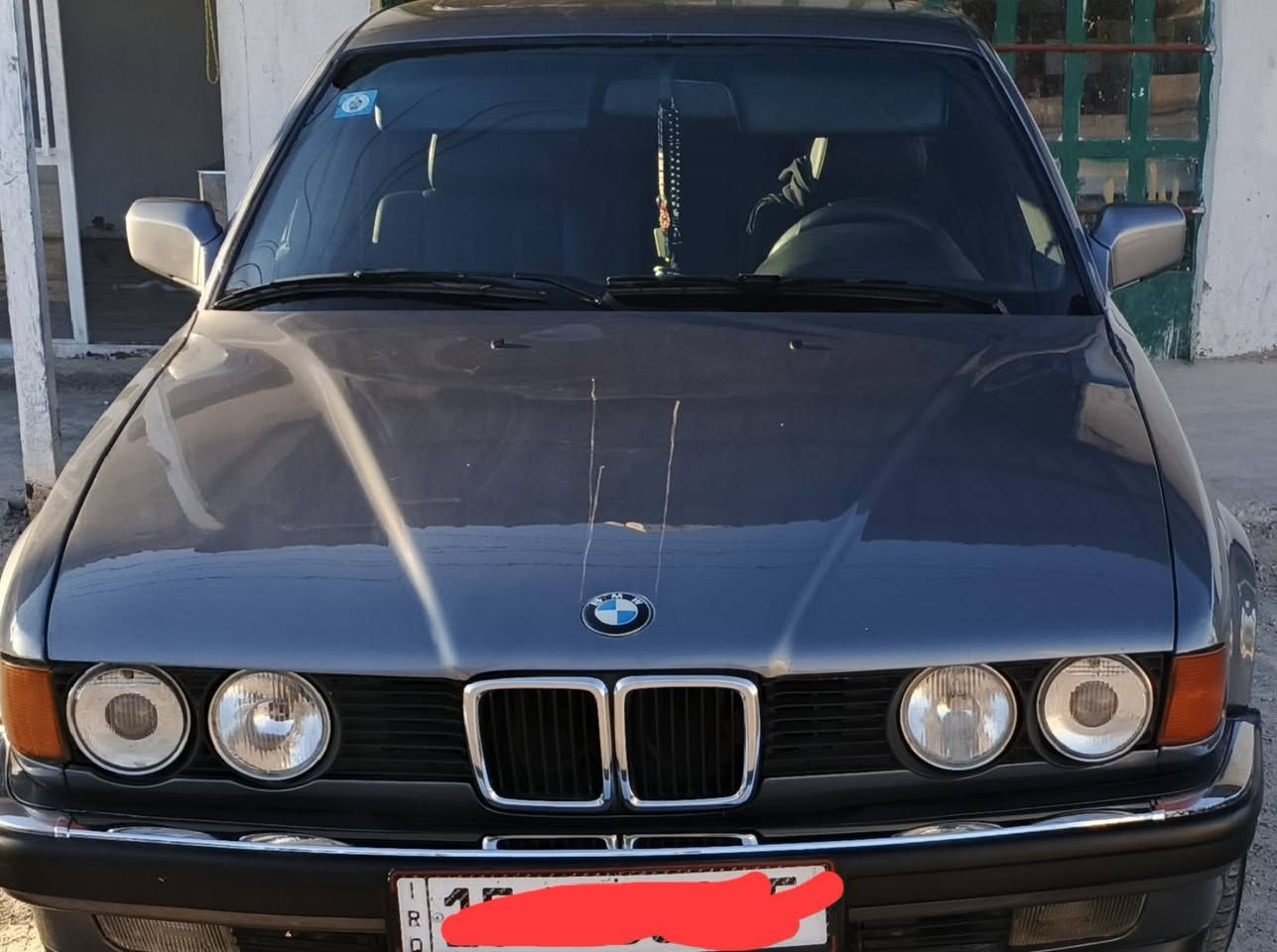 بيئم 730
رقم انبار باسمي
هزه جديده
سنويه 2030
مابيه اي نقص
مال جناي
تخم تاير
صدر خلفي امامي
كهربائيات كله شغاله
تدفئه تبريد
محرك كير جديد
مكان السياره فلوجه
السعر اتصل وتدلل
***********
***********
