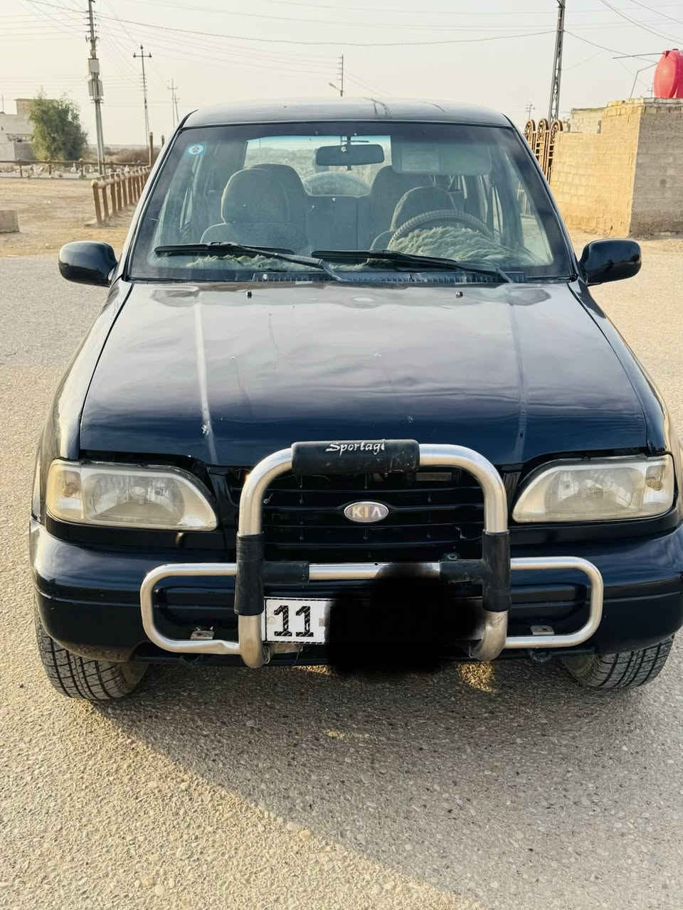 سلام عليكم كيه سبورتج موديل95مصبوغه عام جماليه كير محرك مكفول رقم بغداد بأسم تحويل ثاني يوم مكان سياره ميسان سعر40وبيه مجال ***********
