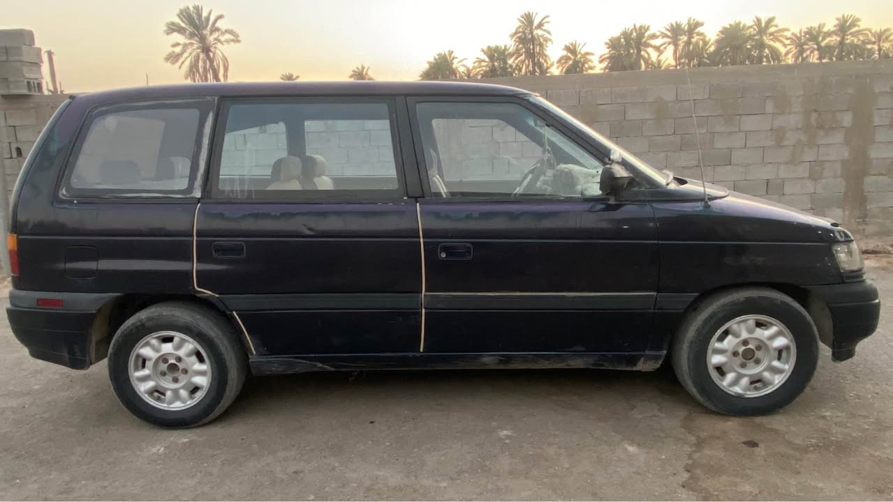 مازدا ستيشن مديل 95  السنوية لل 28 بأسمي 7راكب گير اوتوماتيك مكينة استاركس گاز تبريد شغال حداد 50 بالمية
شط العرب الكباسي السعر 45 وبيها مجال 
*********** البصرة, العراق
