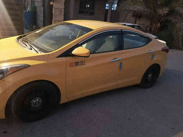 سلام عليكم الانترا رقم بغداد انكليزي مصفرة هيئة وغرامات موديل 2015 وارد امريكي حادث جاملغ اليمين سيارة جاهزة بدون اي نقص حدادية جاهزة محرك كير مكفولات ابيع قسط مقدمة 60 مكاني بغداد ***********
