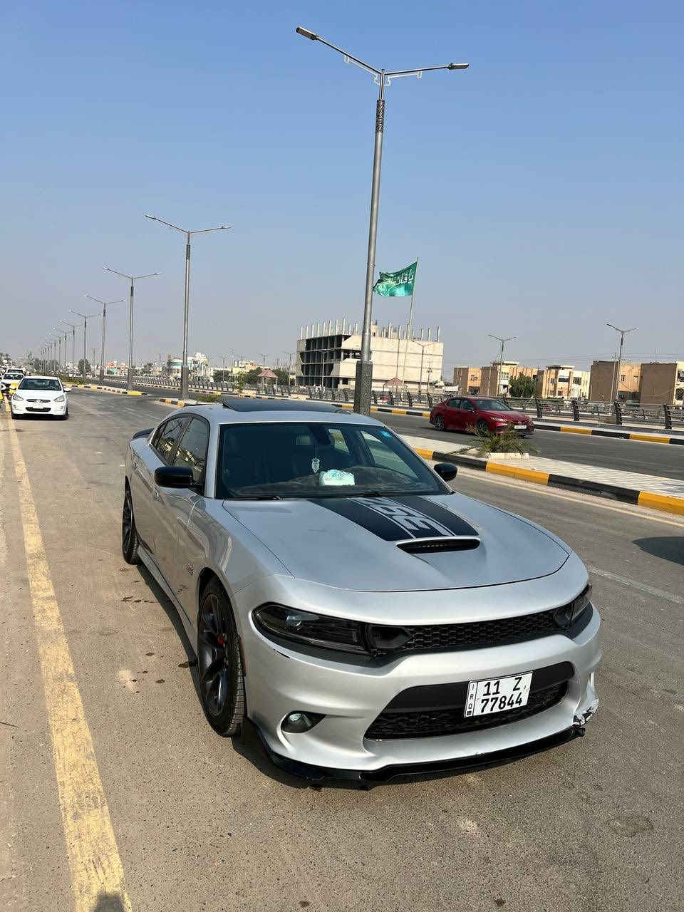 ✨عيدكم مبارك…وكل عام وأنتم بخير 

🚘 جارجر SRT اسكات باك (Scat Pack)
موديل 2023 ✅ أصل
مكينه 6400cc ⚙️
8 أسلندر 🔥
فول مواصفات 🌟 من:
حساسات 📡 / كشن خزن ميموري 💺 / كشن كنتاره وجلد 🛋️ / فجوج Brembo 🛑 وباقي المواصفات معروفه

صور الحادث مرفقه 📸 ويه المنشور
تبديل بابين أصليات نفس اللون 🎨 جام لغ صبغ فقط

📍 العنوان: ديالى – بعقوبه
💰 السعر:  320ورقه 

📞 للاستفسار:***********
