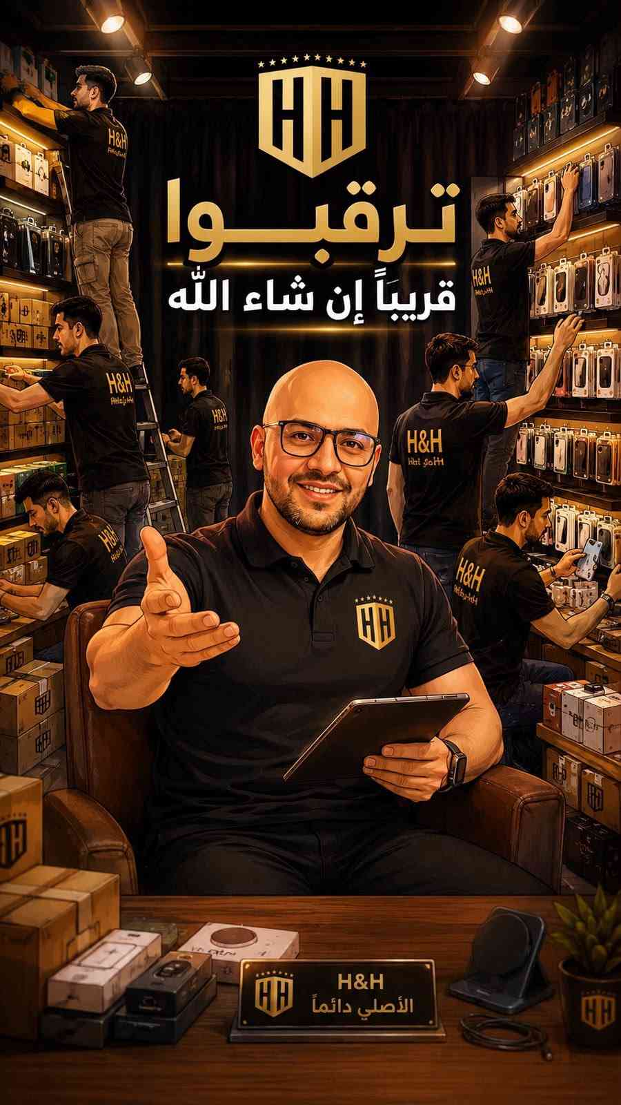 ترقبوا ان شاءالله عروض جديده قادمه وصادمه
😲😲😲
اخوكم حسين H&H


**إذا كنت صاحب هذا الإعلان وتريد حذفه لأي سبب، رجاءا أرسل رسالة إلى الدعم الفني**