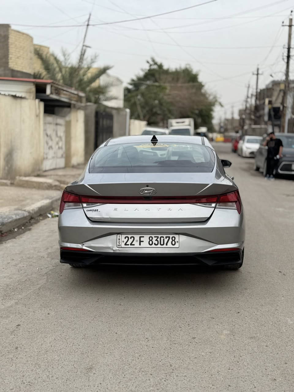 النترا 2021 وراد امريكي
فول مواصفات من عدا الفتحة رادار امامي و خلفي و جانبي كشنات جلد كهربائي و حادثة منشور وية الصور 
ماشية 80 الف ميل كير و محرك دوش بلادي مكفولات رقم السيارة شمالي ب أسمي 
العنوان بغداد 
السعر 140
الرقم للتواصل / ***********
