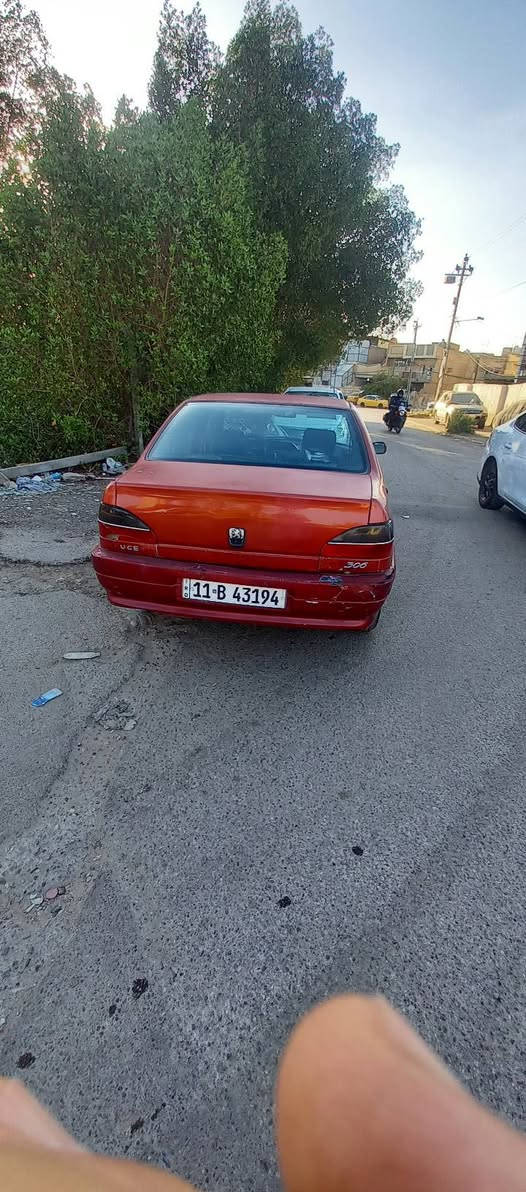 السلام عليكم بيجو فرنسي 306 رقم بغداد دولي مديل 2002 تبريد ثلج تخم تايرات محرك حاويه كهربائيات  السيارة جاهزه سنويتها مجدده لغاية 2029 بسمي تحويل مباشر  السعر 31 ورقه لمراسله الأتصال على الرقم ***********
