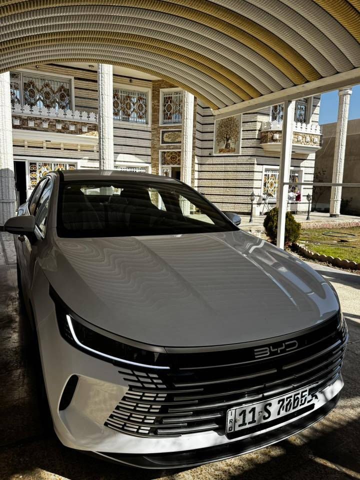 بي وايدي 2025 ديستروير. زيرو ماشيه اقل الألف معروفه مواصفات مالتها.   *********** بغداد رقم مميز
