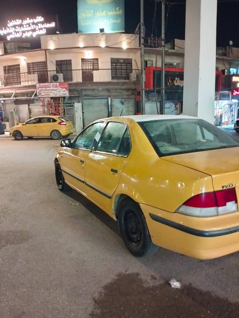 السلام عليكم للبيع سمند 2010 جاهزة وكاملة مابيهاا اي نقص بسمي مصفرة هيئة وغرامات السعر 35 وبيها مجال مكلف بالنشر مكانها ديالى بعقوبة  اتصل 

***********‭
