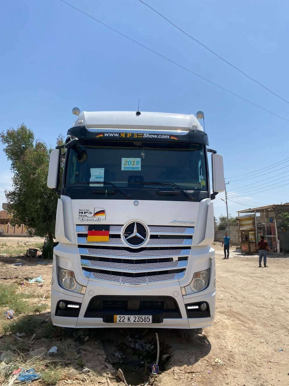 السلام عليكم اكتروس للبيع فول مواصفات كفاله عامه
ادبلو ملغي حجر صالنصه ولف حماوه جاهزه للعمل 
صهريج حازم بعده صفر زيرو 
بكلايت اضافي 
وياله كروم نيكل تايرات ابو ٦ ورقات 
فول مواصفات السياره 
مكفوله مقطره صبغ 
رقم اربيل 
للاستفسار ***********
***********
