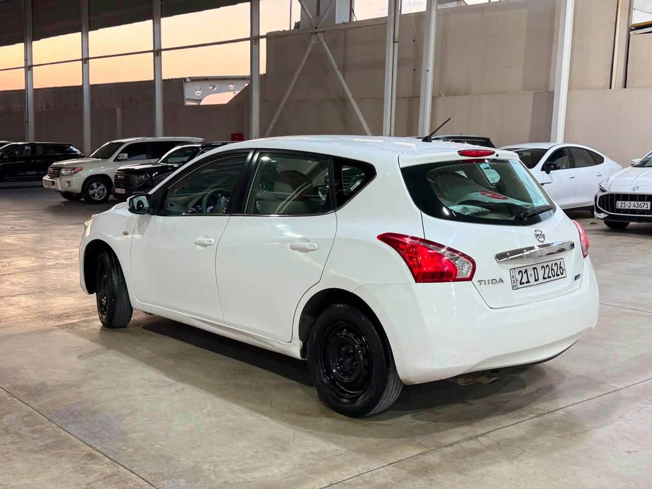 nissan tida 2016 📦

نیسان تیدا مۆدێل ٢٠١٦ بێ بۆیاخی نموونە 

سەیارەکە بۆیاخی نییە و لەسەر دەقی شەریکە ماوەتەوە 
گێڕ و مەکینە و کارەباییات و تەبرید و هەموو شتێکی بە شەرتە بێ نوقسانییە 
سەنەوی و ڕەقەمی تازەیە و بە ناوی خۆمانەوەیە 

سعر : 102$ و معامەلەیەکی زۆر کەم 

📞 *********** السليمانية, العراق
