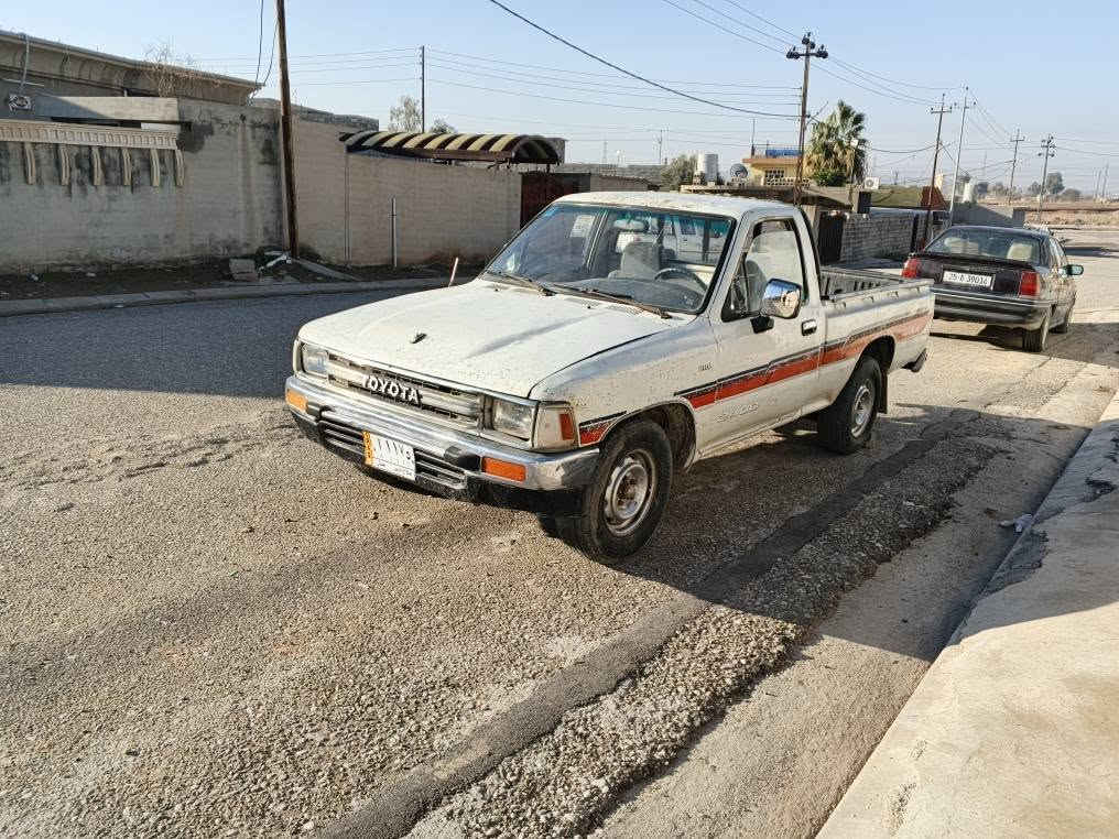 السلام عليكم بيك اب 90 كروسيدة رقم صلاح الدين مشروع وطني بطاقة بنزين بيها للبيع صبغ بلادي گير اكسل محرك جيد السعر 50 وبي مجال للاستفار الاتصال على الارقام *********** كركوك, العراق
