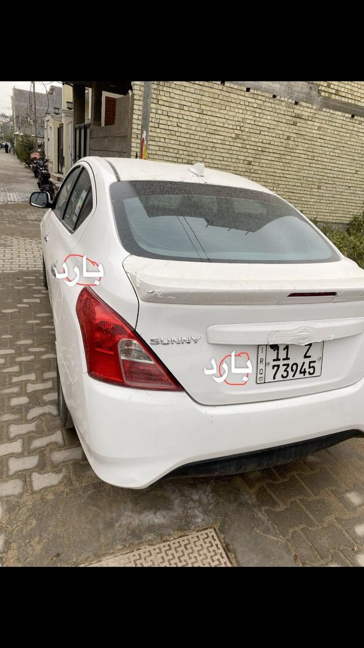 مكلف بالنشر 
السلام عليكم للبيع نيسان صني 2024 ماشيه 32 الف كير مكينه مكفول والكشر نفس ما موضح بالصور سياره بدون اي نقص كامله من كلشي رقم بغداد بسمي مكاني بغداد الرصافه اي استفسار اخر عل رقم ***********
