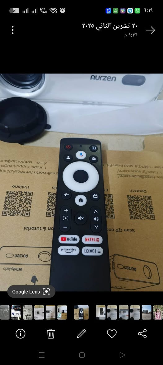 داتا شو جوجل TV غني عن التعريف مراوس في جهاز شحن كون الدقه مالته قويه


**إذا كنت صاحب هذا الإعلان وتريد حذفه لأي سبب، رجاءا أرسل رسالة إلى الدعم الفني**