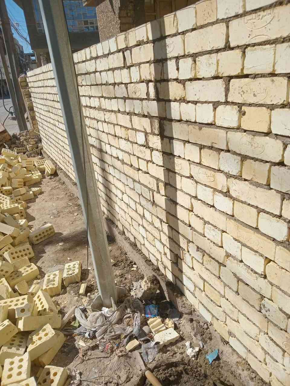 كادر بناء مصري طابوك بلوك شغل درجة اولى استلام مهندس مقيم في بغداد الجديده وهذ رقمي وبي وتساب ***********
