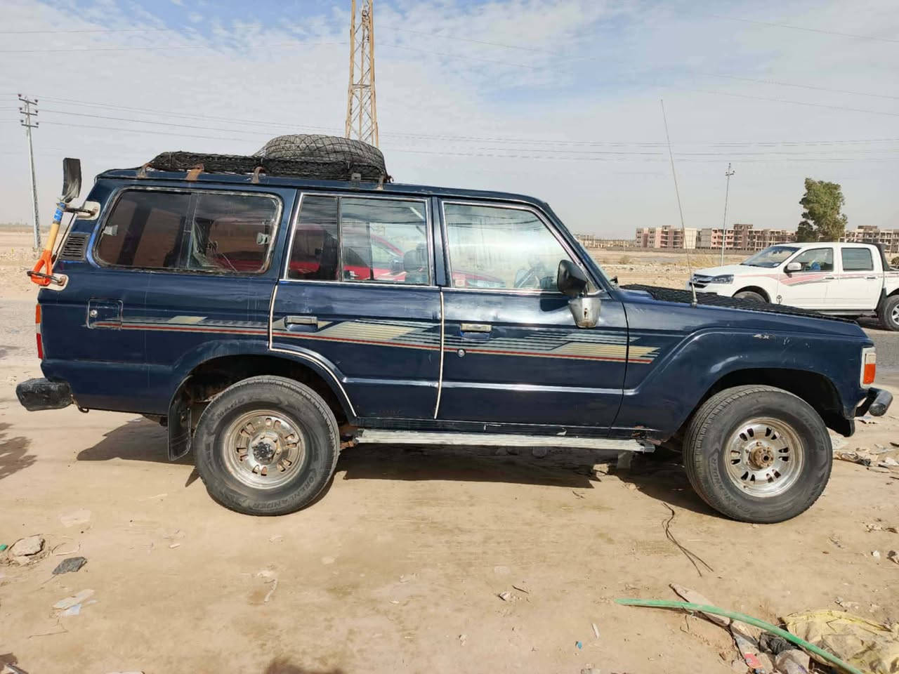 لاندكروزر موديل 85 مكينه 3000 VVT مكفوله لا تنقيص ولا تبخير رقم مثنى مداور ثاني يوم سياره حلوه و نضيفه ومكفوله من الخياس +صدر  خلفي وامامي جديد  سعر 35 مجال بسيط


**إذا كنت صاحب هذا الإعلان وتريد حذفه لأي سبب، رجاءا أرسل رسالة إلى الدعم الفني**