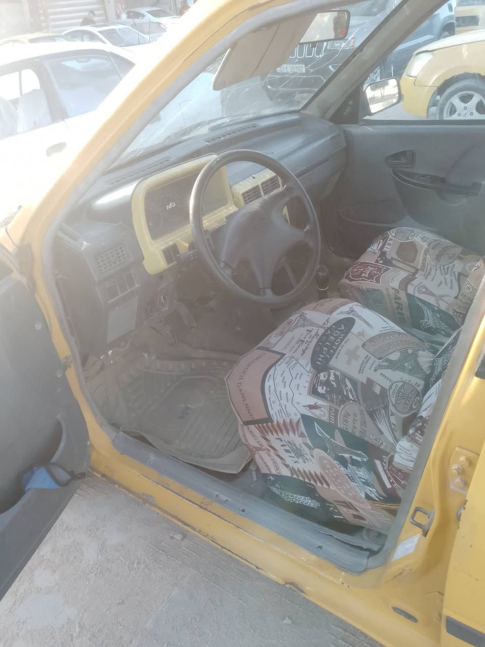 السلام عليكم سايبا موديل 2011 رقم بغداد ألماني سنويه مشروع وطني مكينه بيها خيط قليل الكير بس الثاني مرات يفلت حداديه جديده كهربائيات شغاله شواصيها نضيفات السعر ب9 وبيها مجال قليل العنوان نجف الرقم *********** مكلف بل نشر
