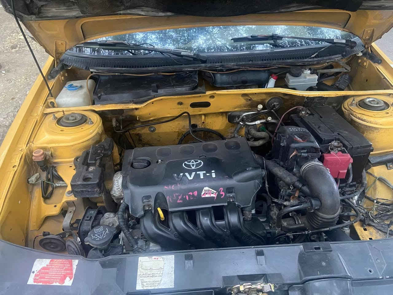 سلام عليكم شباب بيجو لميس
سياره محوره مكينه وكير بيكاجو ١٥٠٠ منظومه مال غاز 
 2015 كفاله عامه من الضربه والصبغ سياره كولش جديده كولشي بيها شغال تبريدها ثلاجه تخم تاير جديد ما بيها نقص كد البرغي بسمي سياره مصفره هيئه وغرامات مكاني بغداد اخون اني مكلف بنشر 
السعر ٣٨
*********** وتساب
+***********
