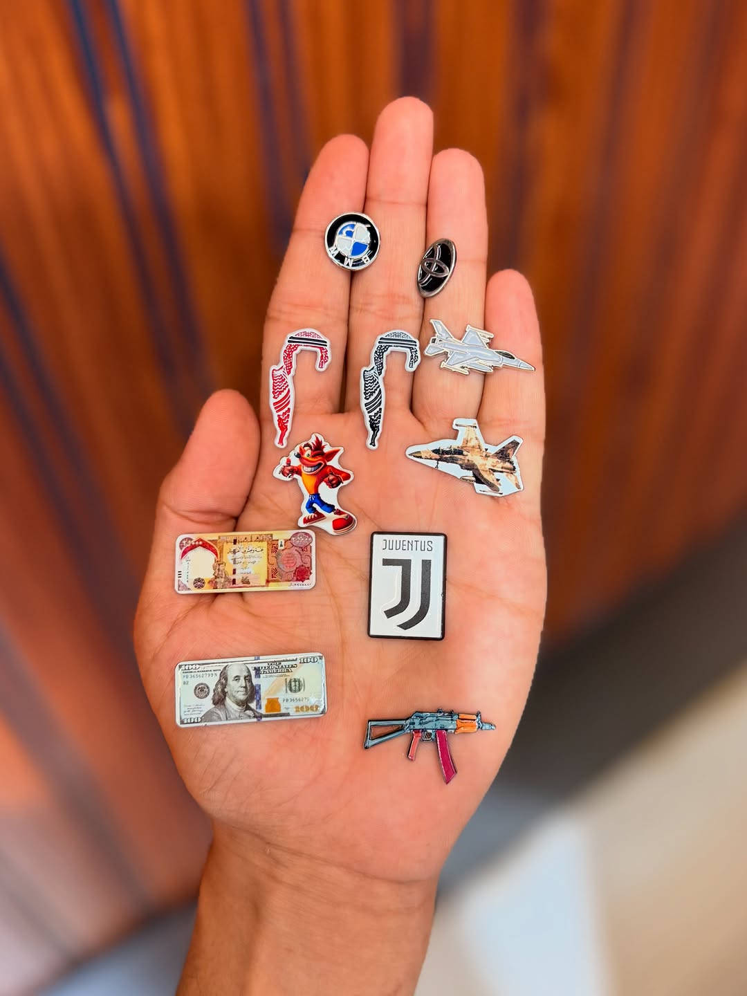 جملة - مفرد 🛒🛍️

ستيكرات حديد اكثر من 100 شكل جديد 🔥☠️


**إذا كنت صاحب هذا الإعلان وتريد حذفه لأي سبب، رجاءا أرسل رسالة إلى الدعم الفني**