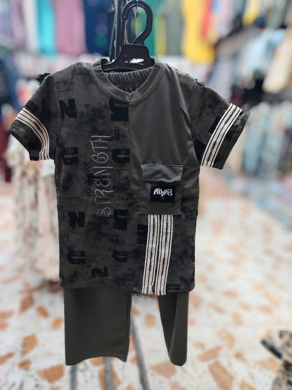 تراكات ولادي
ب ٥ الف
قياس من عمر ٢ سنه لل ١٠ سنوات
العنوان سوق القيارة فرع صيدلية الرحمه مقابل بيت الأمل فرع المكياج
ملاحظه لانتعامل بلدين


**إذا كنت صاحب هذا الإعلان وتريد حذفه لأي سبب، رجاءا أرسل رسالة إلى الدعم الفني**