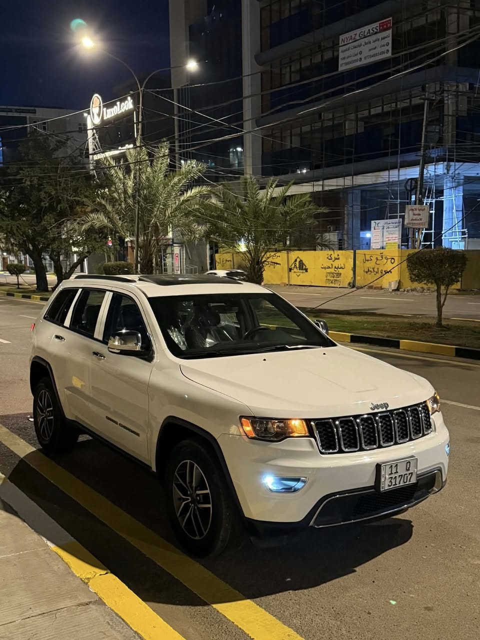 جيب 2022 لمتد فول ١/١
بنيد صبغ +جاملغ نفس لون مبدل

ومكان بارد صغير 

ماشيه ٣٧ الف 

مكينه v6 3600

دخول جديد 

رقم بغداد ب اسمي هزة وسنويه جديدة

مكانها بغداد الجديدة قرب جبار ابو شربت 

للاستفسار ***********
