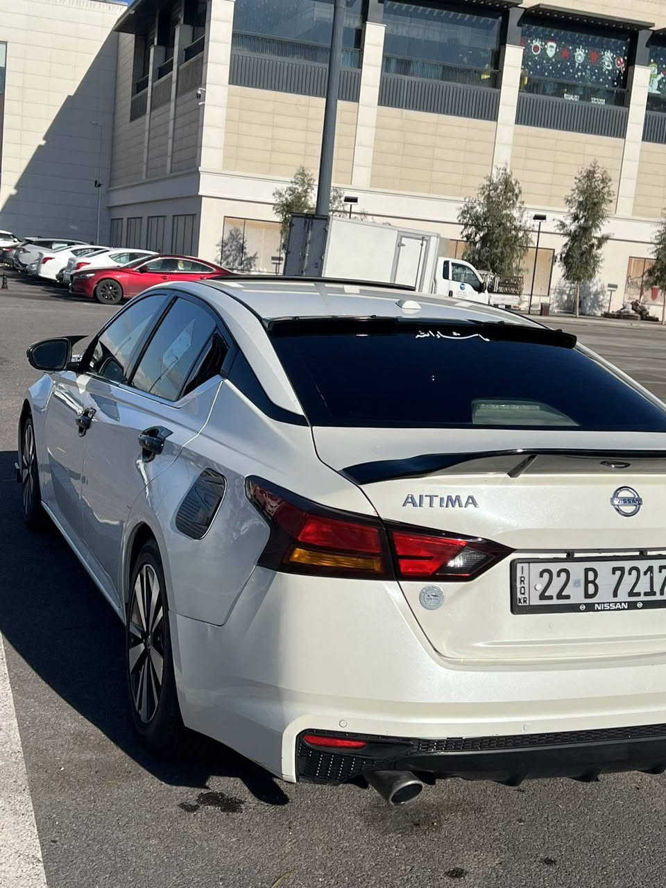 سەرتە بە ناوی خوای گەورە هاتنوا بە سیارەکی زۆر خاوین بس ماشاللەی دەویت 4پارجی هەیە مەباقی هەموو شتی بەشەرت سیارەکە موسل ماسەفاتە سیارەکە سپۆرت کرایە خوار هەموو بازار نرخ140تۆزک مەجال شوین هەولیر راقم موبیل *********** أربيل, العراق
