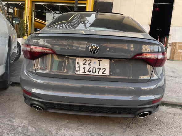 جیتتە ٢٠٢٣ گیر عادی فوول فولل مواسەفای ئۆتۆبان سەیارەکە زۆر زۆر خاوین و جوانە بەس بۆنیتی بۆیاغە ١-٢ جیت کارتی هەیە تەواو کەم رۆیشتیە زۆر جوان و بەرچاوە  دار و بەردی بە شەرت
0750 7439171
نرخی ١٥٩ مەجالەکی زۆر زۆر کەم 
سەیارەش نیە ئەوها خاوین بەو سعرەی أربيل, العراق
