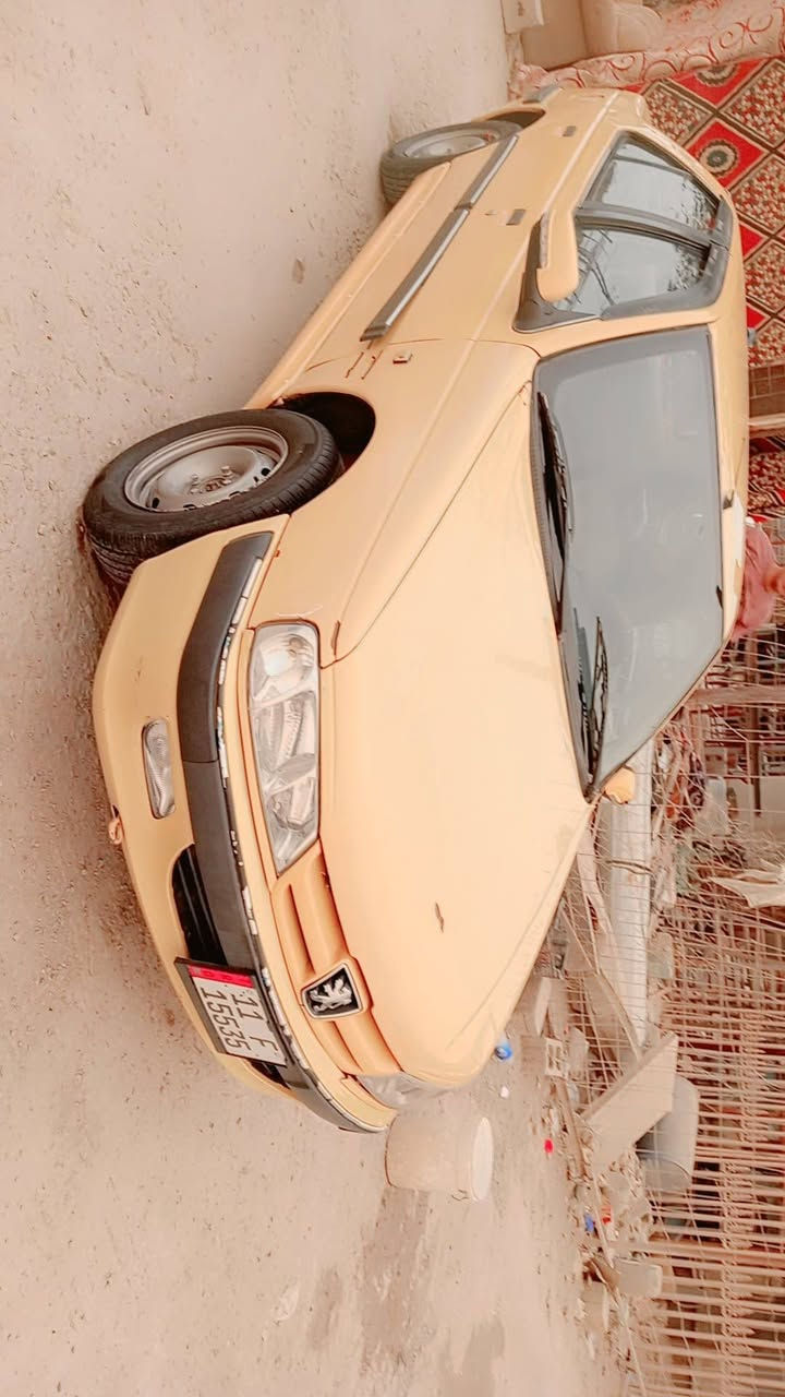 سلا عليكم بيجو للبيع موديل15 سياره جديده مكينه جديده مكينه جديده تبريد ثلج تخم تاير رقم بغداد مكان ابو  غريب لشهدا لسعر 40 بيه مجال ***********
