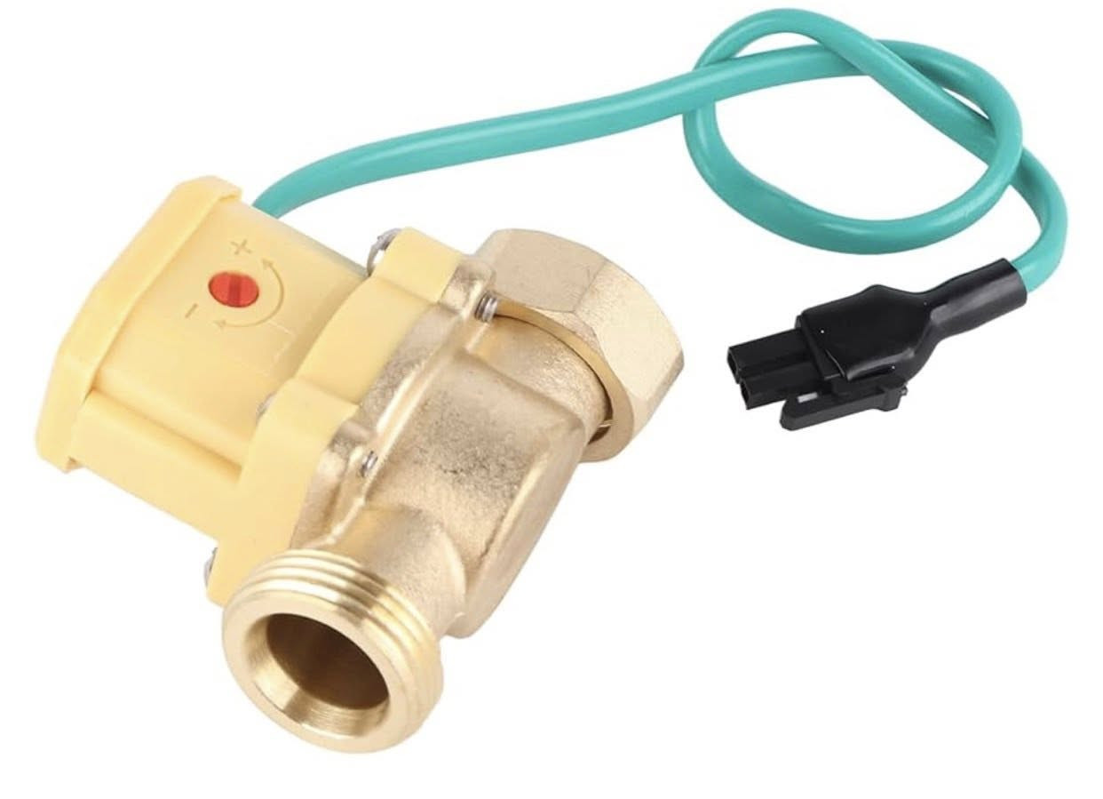 مستشعر تدفق مياه أوتوماتيكي ومفتاح ضغط لمضخات المياه. 
يتحكم في تشغيل وإيقاف المضخة بناءً على فتح وإغلاق الصنابير.
يحمي المضخة من التشغيل الجاف في حالة نقص المياه.
مصنوع من النحاس والبلاستيك المتين.
مناسب لمختلف التطبيقات، بما في ذلك أنظمة المياه المنزلية والصناعية.
يتميز بحساسية قابلة للتعديل لاستيعاب سرعات تدفق المياه المختلفة. السعر 15.000


**إذا كنت صاحب هذا الإعلان وتريد حذفه لأي سبب، رجاءا أرسل رسالة إلى الدعم الفني**