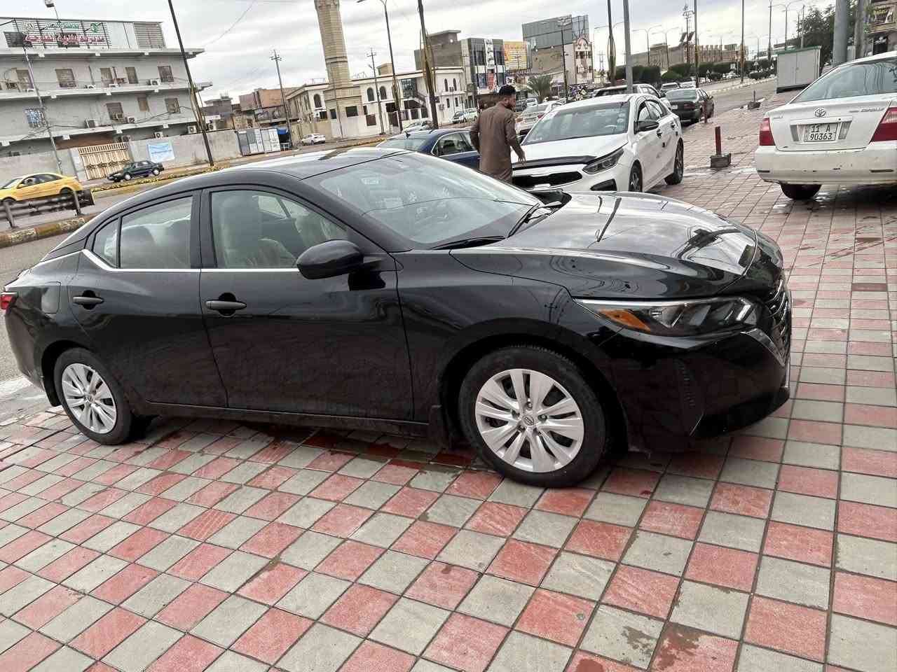 السلام عليكم نيسان سنترا موديل 2025 الضرر جاملغ امامي فقط بدون دواخل السعر 148$ بيها مجال 

ماشيه ٧٠٠٠ فقط 
***********
