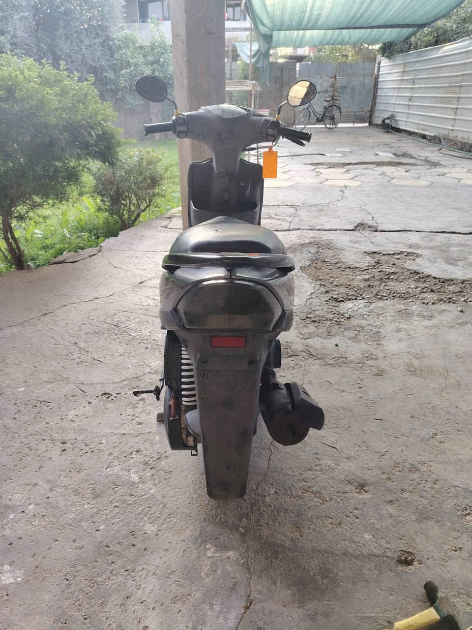 السلام عليكم دراجة ما كس عدلة رمبة كفراتهة اصلية دراجة عطلهة بس سلف وهند بس دراجة كفالة السعر 550 الموقع بغداد هور رجب شارع الإذاعة


**إذا كنت صاحب هذا الإعلان وتريد حذفه لأي سبب، رجاءا أرسل رسالة إلى الدعم الفني**