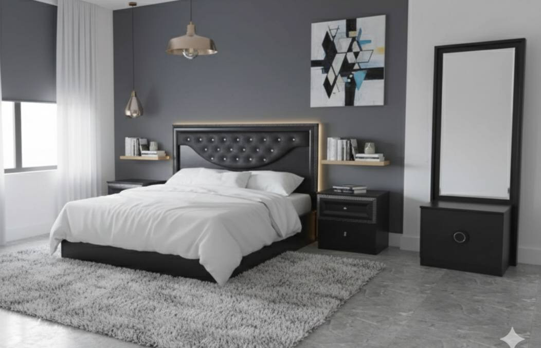 غرفه 6 قطع نضيفه نضام ابواب
قفلهه 450 
شد والنقل داخل بغداد مجاني محافظات بكروه
للحجز واتساب 👇
*********** 📲
متابعه للصفحه ليصلكم كل جديد ❤
