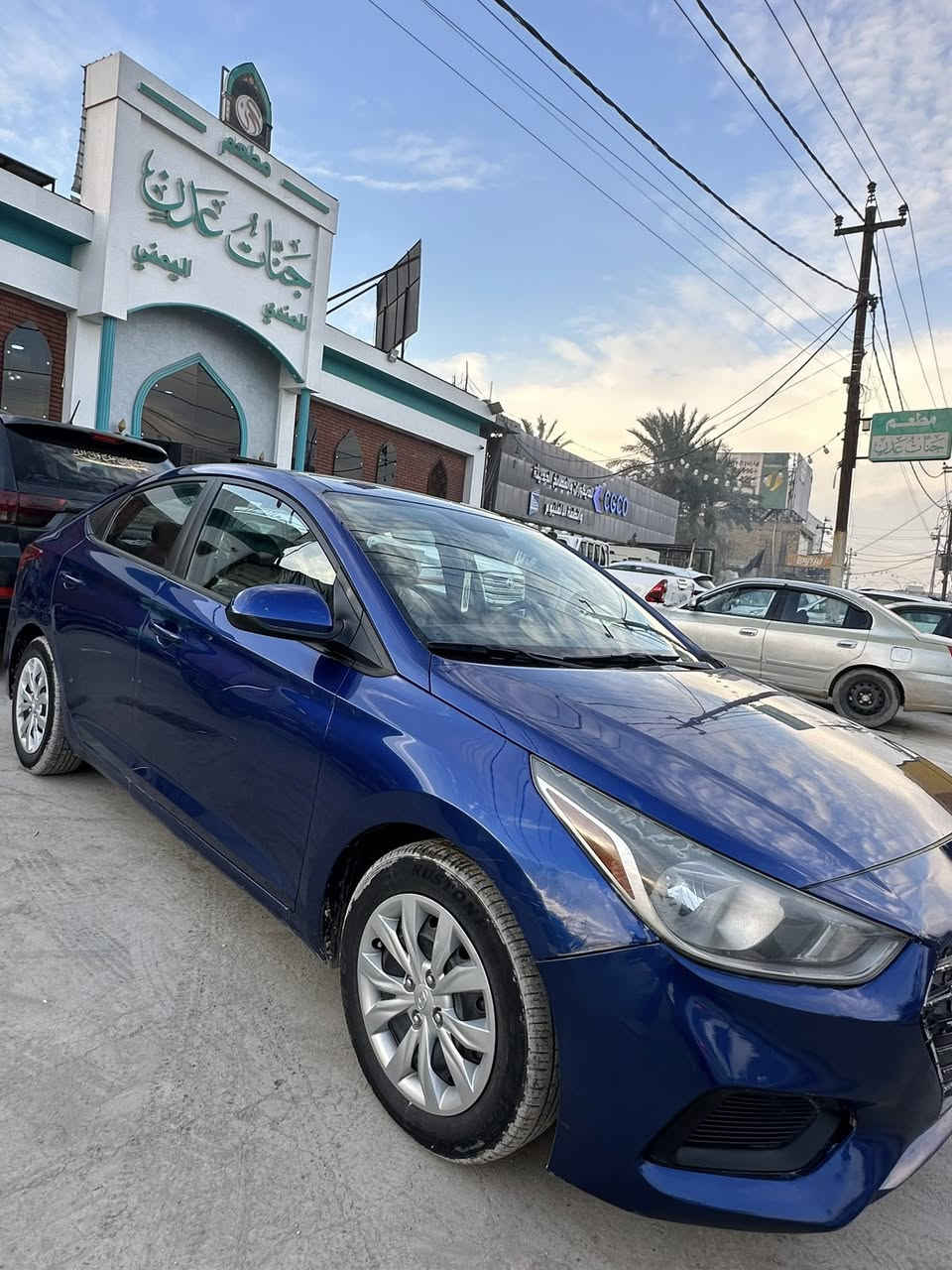 السلام عليكم
بأسمي Accent 2019
وارد امريكي كلين حادث سرقه سويچ وباتري فقط 
مواصفاتها :
تحكم ستيرين جهتين 
شاشه وسط 
كاميرا 
نظام السرعه نورمال وسبورت 
مانع انزلاق 
نظام ABS
مكينه وگير كفاله 
تدفئه تبريد شغال 
مكفوله من الصبغ والمعجون والضربه 
فقط بيها بارد وشخوط بسيطه 
السعر ب115 وبيها مجال 
مكاني حلة بابل مركز المدينة 
للأستفسار خاص او اتصل ع الرقم 
***********
