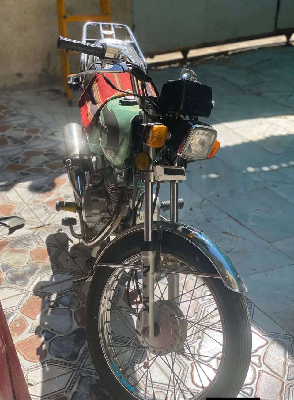 سلام عليكم دراجة للبيع مامفتوحة متياز موديل ٢٣ طالعة بل ٢٤اوراق سكنر


**إذا كنت صاحب هذا الإعلان وتريد حذفه لأي سبب، رجاءا أرسل رسالة إلى الدعم الفني**