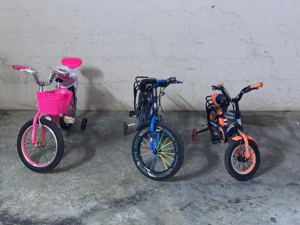 باسيكلات للبيع نسبةً نصفه ٨٠بل ١٠٠مستعمل بس ٣اسابيع سعر ١٣٠الف وبي مجال. للطيبين ***********موجود بيها واتساب 
مو شراي لاتعبني وياك
