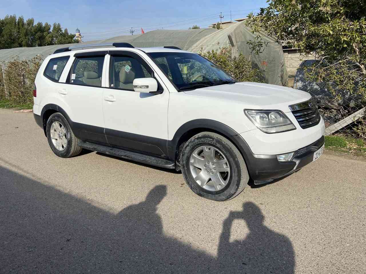 السلام عليكم  للبيع مهافي 2013
خليجي 6 سلندر اشاير بالمري كشنات جلد كهرباء فتحه سقف تحكمات استيرن  7راكب 3قطع تبريد ثلج 
شاشه أندرويد 
وكامرا
حساس خلفي
رقم بغداد دولي بسمي
 بيها صبغ جاملغ خلفي 
السعر( 153) وبيها مجال 
اتصال ***********
المكان بغداد الحسينيه
