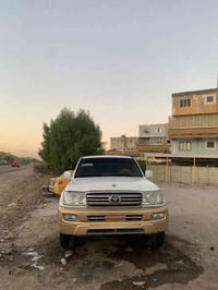 لاندكروز موديل 2007 البيع حديدة مكينه وكير اتوماتيك محورة سته سلندر خي...