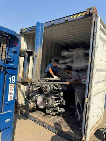 وصول  ادوات  …جيب  كراند شيروكي  L … الشكل  الجديد     2022 ….    2024
1  -    ادوات صدر  كامله جديد اصلي وكاله ومستخدم
2 - بدنات كامله  اماميه هايبرد
3 - مراوح عاصفه  وعاديه
4- مشط استيرن 7 راكب  و  5 راكب 
5 - براد  دهن اصلي 
6 - حساس ABS 
7 - فلاتر شوته  و تبريد
8 - فلنجات امامي  وخلفي 
9 - جاملغات  اماميه  الوان بلادي  …  وتجاري
10 - بنيد الوان    …..   وتجاري
11 - دعاميات اماميه الوان  5  راكب  … وسبعه راكب
12 - لحيه خلفيه 
13  - ايرباك دشبول ودركه 
14 - بوربرن امامي 
15 - راديترات  ماء  و  تبريد 
16 - دشابيل  كامله  وفارغه
17 - حداديه  تجاريه  كامله
18 - لايتات  تفصيخ  …  وتجاري
19 - فافونه بدنه  اعلى  اصليه  وتجاريه
20 - بدنات كامله امقفله ومفروطه
21 - ابواب  كافه  الالوان  5 و7
22 - بكلايتات  تفصيخ  ووو  تجاري ال 4 قطع
23 - بدنه تجاري
24 - شاشات  
25  - ￼عقول  وقواعد  فيوزات 
26 - كاردنات..  و  تانكيات بانزين  .. صالنصات 
27 - محركات   تفصيخ   وو  جديد  ..  كيرات
28 - كشنات  كافه الالوان 
29 - سيتات  كافه  الالوان  
30 - جوبلسات دبلات الشكل  الجديد  امامي وخلفي  

الادوات  جميعها  جديده  اصليه  شركه  وكاله  موبار الاصليه   ويوجد  تجاري 
***********  للأتصال 

https://maps.app.goo.gl/o73HDJPEDWxdceCC8?g_st=iw

لوكيشن المكان 👆👆اضغط  الرابط  للعنوان

‏كراج الأمانة شارع الصناعة الفرع المقابل لمستشفى العلوية للطفل  الفرع المقابل لباب المستشفى فرع صيدلية بيبي 1  ￼ وصول  ادوات  …جيب  كراند شيروكي  L … الشكل  الجديد     2022 ….    2024
1  -    ادوات صدر  كامله جديد اصلي وكاله ومستخدم
2 - بدنات كامله  اماميه هايبرد
3 - مراوح عاصفه  وعاديه
4- مشط استيرن 7 راكب  و  5 راكب 
5 - براد  دهن اصلي 
6 - حساس ABS 
7 - فلاتر شوته  و تبريد
8 - فلنجات امامي  وخلفي 
9 - جاملغات  اماميه  الوان بلادي  …  وتجاري
10 - بنيد الوان    …..   وتجاري
11 - دعاميات اماميه الوان  5  راكب  … وسبعه راكب
12 - لحيه خلفيه 
13  - ايرباك دشبول ودركه 
14 - بوربرن امامي 
15 - راديترات  ماء  و  تبريد 
16 - دشابيل  كامله  وفارغه
17 - حداديه  تجاريه  كامله
18 - لايتات  تفصيخ  …  وتجاري
19 - فافونه بدنه  اعلى  اصليه  وتجاريه
20 - بدنات كامله امقفله ومفروطه
21 - ابواب  كافه  الالوان  5 و7
22 - بكلايتات  تفصيخ  ووو  تجاري ال 4 قطع
23 - بدنه تجاري
24 - شاشات  
25  - ￼عقول  وقواعد  فيوزات 
26 - كاردنات..  و  تانكيات بانزين  .. صالنصات 
27 - محركات   تفصيخ   وو  جديد  ..  كيرات
28 - كشنات  كافه الالوان 
29 - سيتات  كافه  الالوان  
30 - جوبلسات دبلات الشكل  الجديد  امامي وخلفي  

الادوات  جميعها  جديده  اصليه  شركه  وكاله  موبار الاصليه   ويوجد  تجاري 

***********  للأتصال 
‏بغداد ساحة الطيران شارع الجام السيارات الرئيسي مقابل وليد الحلفي ￼

‭0773 181 4671‬

المبيعات  👆👆
