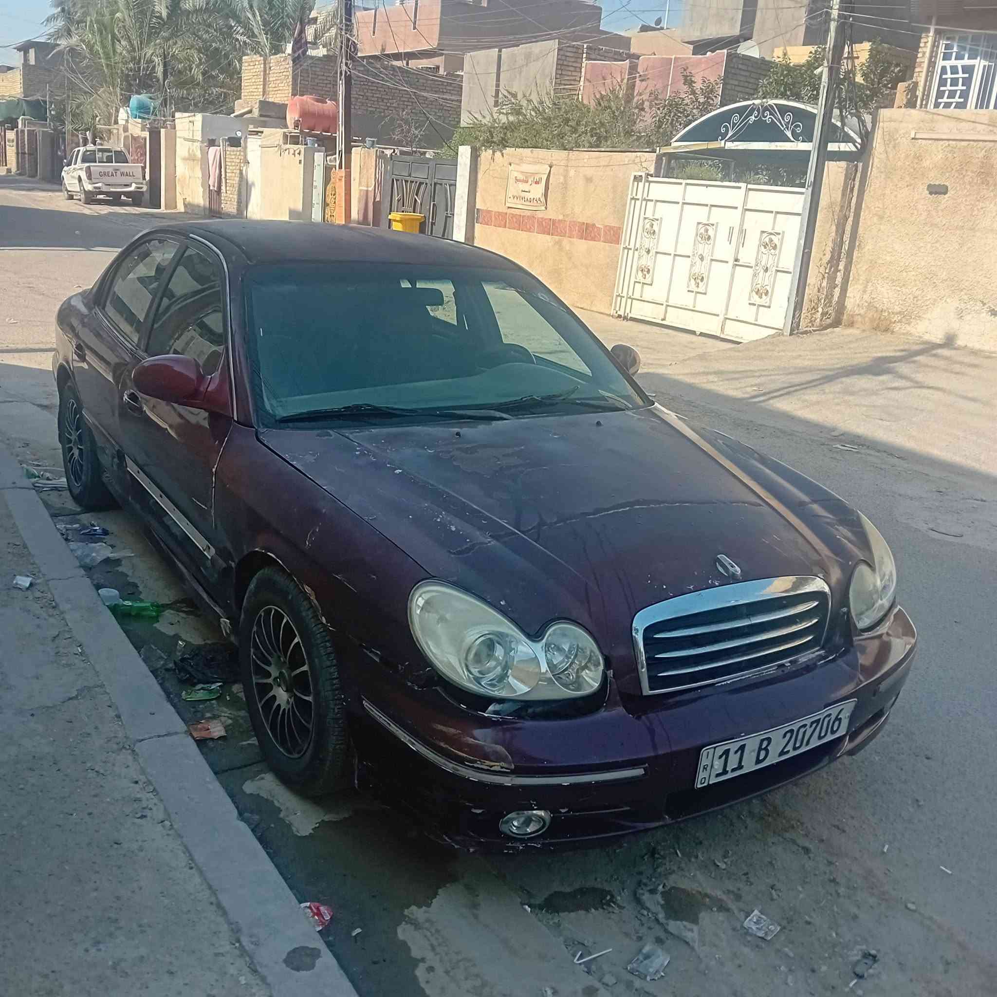 السلام عليكم سياره سوناتا وفود للبيع رقم بغداد الشعب ***********
