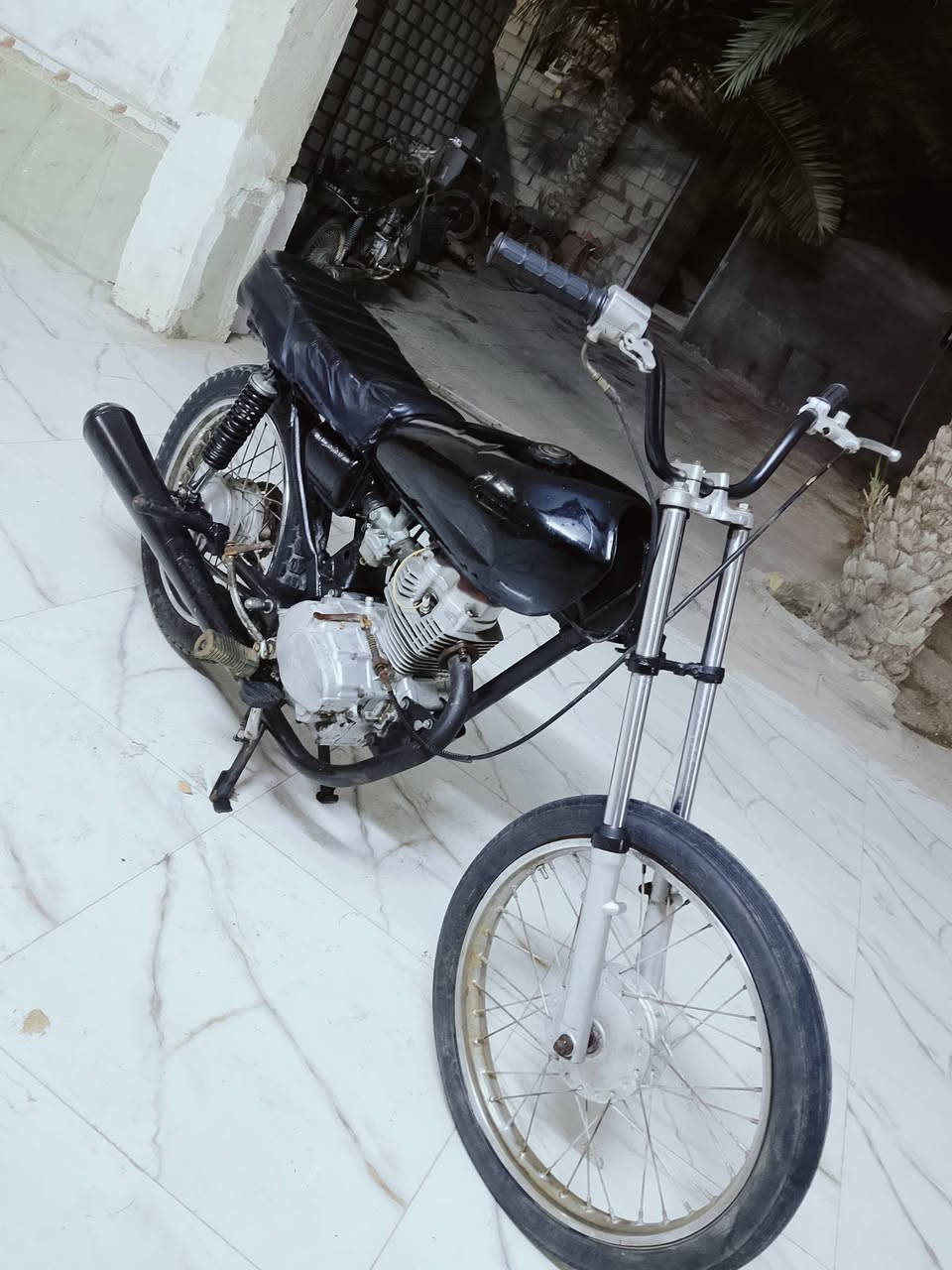 سلام عليكم.
دراجه للبيع كلك كلك

 شاصي ارشا مكينه نامه 

مفتوحه بستم ولفات

السعر 300

مكان سوق الشيوخ ناحية الطار 

‏‪0784 275 7723‬‏
