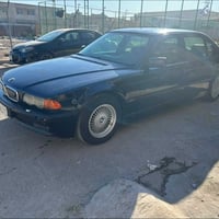 للبيع BMW  E38 ١٢سلندر حجم750iLV12 مصفحه تصفيح بلادي الماني ضد الرصاص ...
