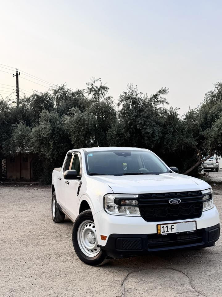 فورد مافريك هايبرد 2023 XL
حادثها خفيف كما موضح بلصور 
ماشيه 33 الف ميل حلوة مواصفات 
محرك كير واير بشرط مامفتوح 
سيارة حيل نظيفة كلشي عل بلاد جديد 
سنوية هزة كلشي جديد مدفوع لـ
باسمي السنوية بشرط تحويل وغرامـة
سيارة مابيـها دينار مصرف كامل من كل نواحي 
السعر 185$ قفل
للاستفسار‬
***********
