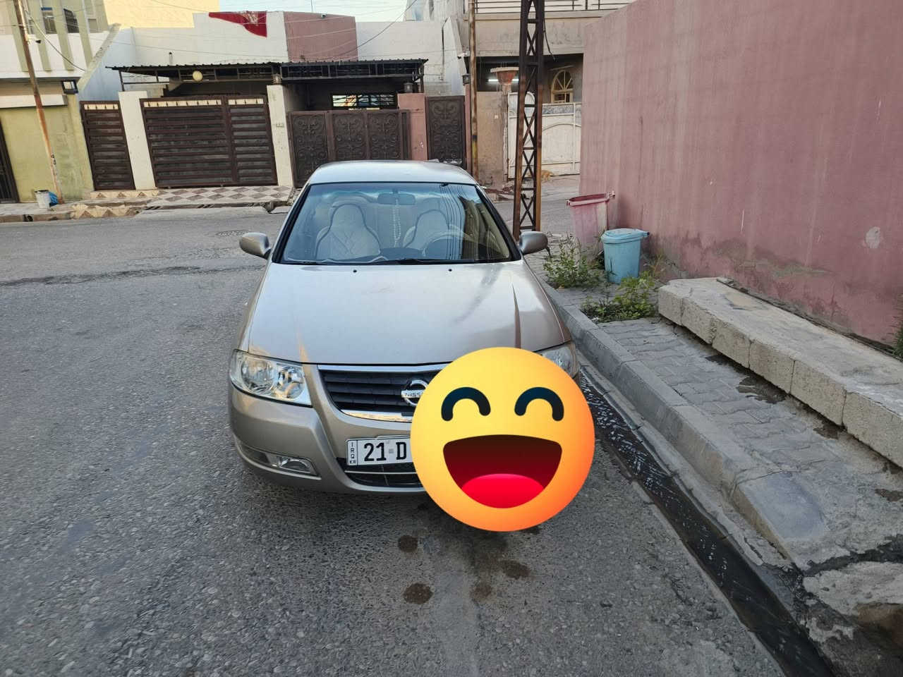 نيسان سني 2011 كوري بيها جاملغ سكن تبديل بدون دواخل  وباقي السياره  شركه كير محرك وصدر وكهربائيات شرط مكان السياره كركوك السعر 93$ وبيها مجال  بيها بطاقة بانزين هزه ساقط وسنويه لحد 2027


**إذا كنت صاحب هذا الإعلان وتريد حذفه لأي سبب، رجاءا أرسل رسالة إلى الدعم الفني**
