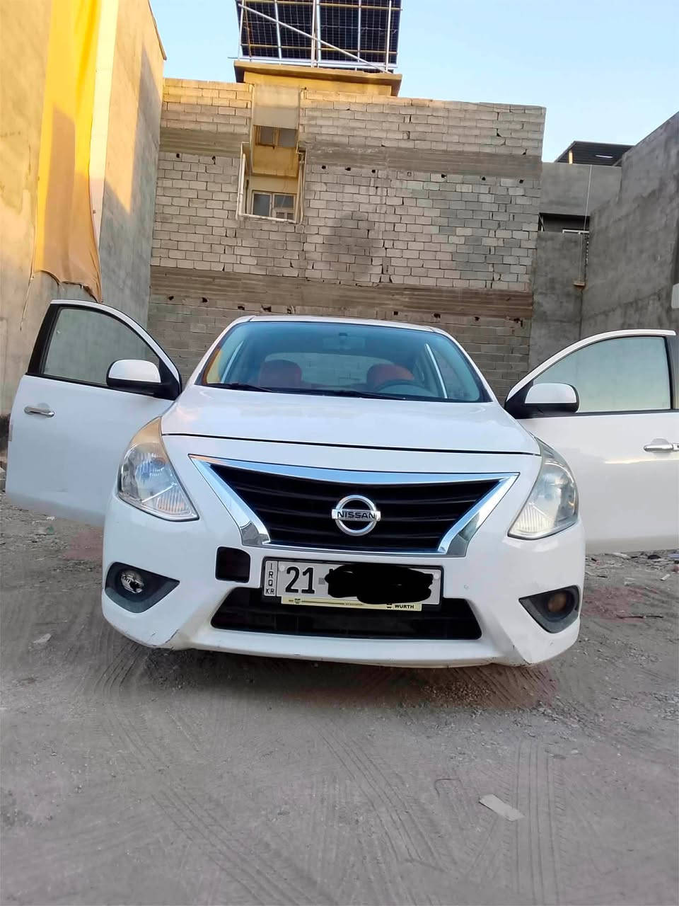صني موديل 2019 سليمانيه، سنويه 2029، السعر 105 للاستفسار ***********
كير ومكينه خير من الله ماشيه 80الف كم ، اي نقص مابيها كلشي شغال ،المكان ديالى
