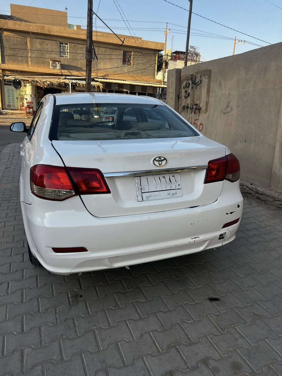 اعيد المنشور بسبب الوعود الكاذبه
كريت ويل فولكس c30 موديل 2011 كير و مكينه جدد مكفولات مكينه قبل سبوع شادها مال حاويه كفاله عامه و الكير جديد . شديت ويه المكينه عينه و صينيه و بولبرين . زوج تايرات اماميه جدد . باتري جديد نوع امرون الاصلي . تبريد ثلج . حداديه 70‎%‎ . الرقم كربلاء . سنويه ساقطه . السعر 41$ و بيه مجال قليل . الكشر شوفت العين نظافه 70‎%‎ الداخل شاشه اندرويد سريعه . 
*********** يتوفر واتسب
السياره موجوده بالنجف
