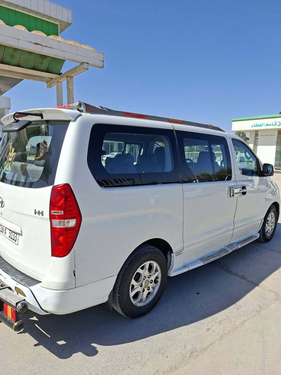 سلام عليكم ستاركس لبيع  موديل 9 خليجي مفتوح محور مسكر سبلاين 9 كفاله من عده الجوملغ الايمن الامامي مبدل نفس لون   رقم قادسية نكليزي  تبريد ثلج سياره حلوه معنه كلمه مكان السياره بابل القاسم 
رقم موبايل ***********
