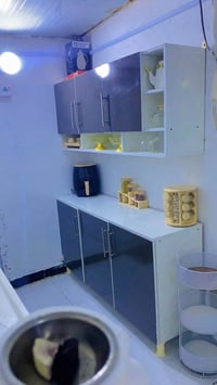 كاونتر MDF • متر و٢٠ • توصيل