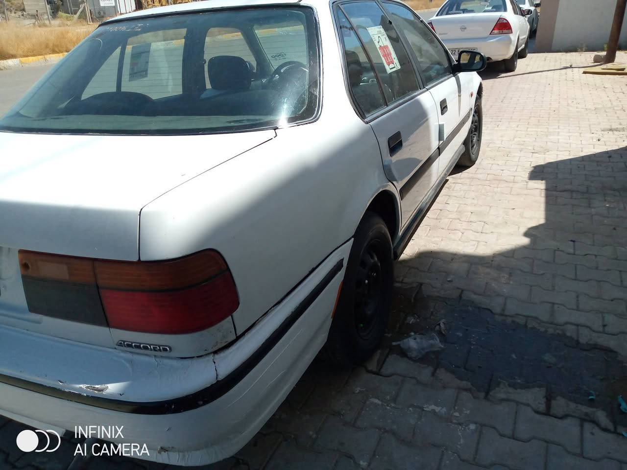 السلام عليكم للبيع هوندا ياباني اكورد موديل 91 كير محرك تبريد ثلج كلها شرط صدر امامي خلفي 80% كوبون بنزين موجود رقم كركوك سنويه عاج شرط التحويل منتهي 2023 سياره حلوه ونظيفه استفسار اتصل على الرقم *********** سعر 22 ورقه وبي مجال قليل
