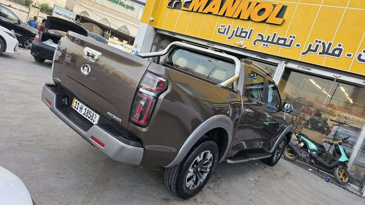 السلام عليكم
بيكم باور موديل 2024 فول مواصفات اعلى فئة (Luxury) بانزين 

رقم بغداد دولي 🇮🇶

بانزين✅

مكفولة كفالة عامة من كير ومحرك والتبريد عدا الجاملغ الخلفي الايمن نصة مصبوغ اثر طخة خفيفة عندي فديو قبل الصبغ السيارة بعدها بالضمان❗

ماشية : ٢٩ الف كيلو متر KM

مواصفات السيارة :

محرك 4 سلندر 2000 تيربو (196) حصان  🐎 

كير اوتماتيك 8 نمر (ZF) الماني مع شفتات تبديل خلف الستيرن

فتحة سقف (سلايد روف)

درج لباب البدي بلادي

فور ويل دفع رباعي دبل اكسل

4 كامرات 360 درجة

بصمة عدد 2

تشغيل عن بعد 

تبريد قطعتين

نظام المحافظة على المسار 

نقطة عمياء

قيادة ذاتية 

مثبت سرعة تفاعلي بثلاث انظمة

نظام النزول من المنحدرات

3 وضعيات قيادة (ايكو - سبورت -نورمال)

مرايات كهربائية (شفط)

مراية داخلية تعتيم

مانع تصادم امامي

رادار

اوتو هولد 

سايد بيك كهربائي 

نظام تحكم بثقل الستيرن

حساسات امامية وخلفية

لد نهاري

لايت عدسات زينون عالي ناصي وبك لايت لد

تدفئة ستيرن 

تدفئة كشنات

كشنات جلد تحكم كهربائي 

شاحن لاسلكي 

منافذ شحن usp ومنفذ كهربائي 220V

شاشة كبيرة لمس تدعم ابل كار بلي واندرويد أوتو 

شاشة عدادات دجيتل 3 ثيمات مختلفة

مغلفة pbf البنيد والجاملغات الامامية والتكم ونص القمارة

السيارة جديدة بلادية حلوه ونظيفة كلش

العنوان بغداد السيدية حي الاعلام 📍

للاستفسار الاتصال على الارقام التالي📞 

***********

السعر ٢٠٥
