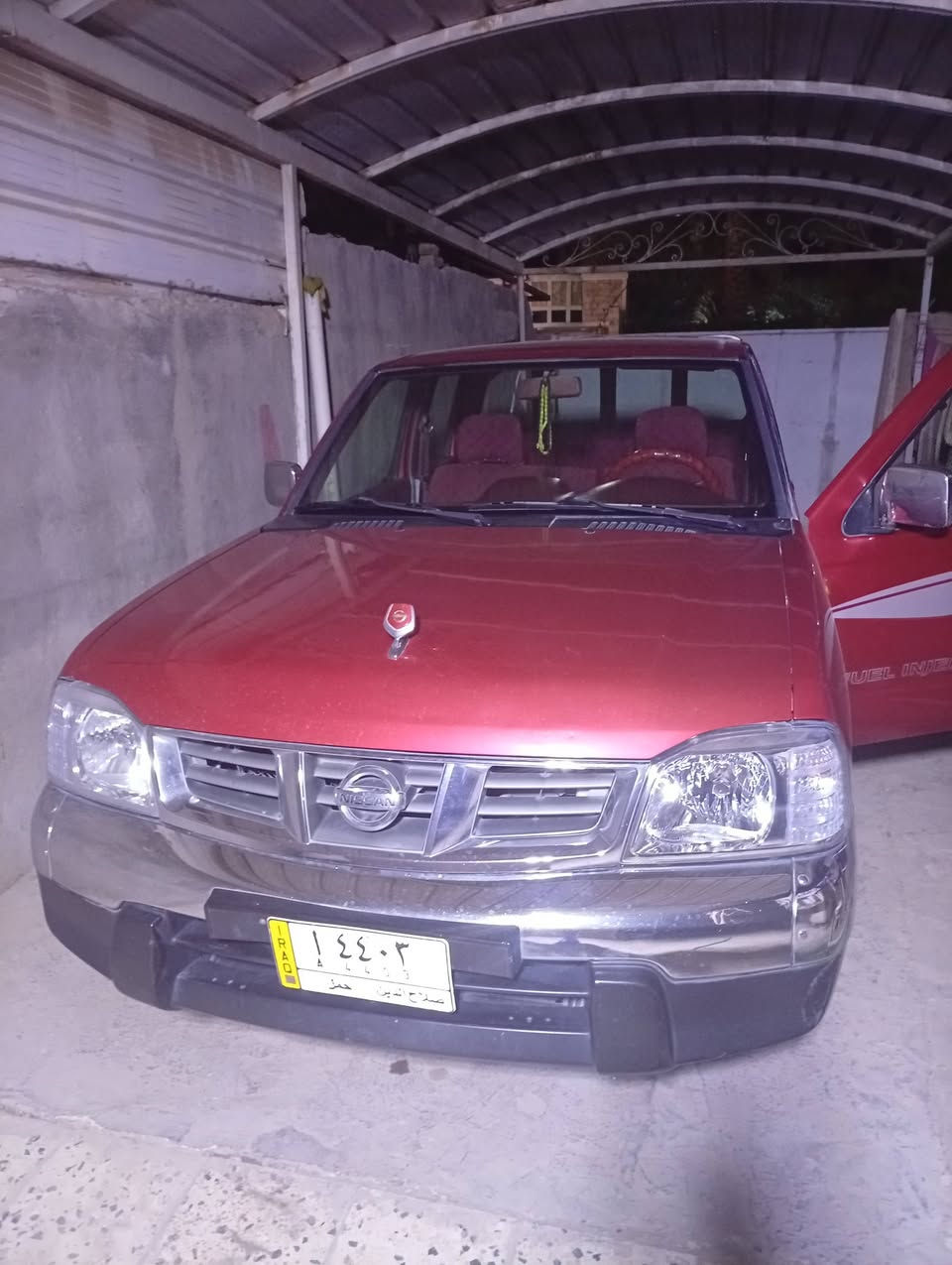 بسم الله .
سيارة نيسان شبوط  موديل 2009 نظافه فول مواصفات.
كلش مرتبه ونظيفه.

سيارة دكتور بعد .خدميه وحلوه.للبيع.السعر. 126 .

  الاتصال ،***********.
