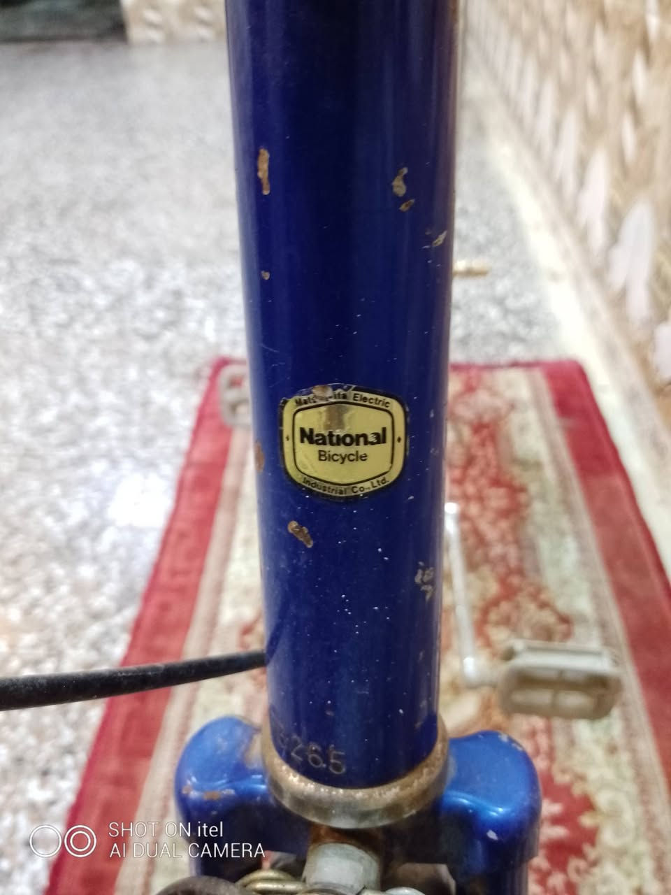 سلام عليكم باسكل ياباني للبيع.                                                     النوع: بناتي.                                                                      اللون: ازرق.                                                                      النظافه:70.                                                                       السعر: 45وبي مجال مراوس عادي.                                       المكان: بغداد الحسينيه أي استفسار راسلني على الخاص او على الرقم ***********
