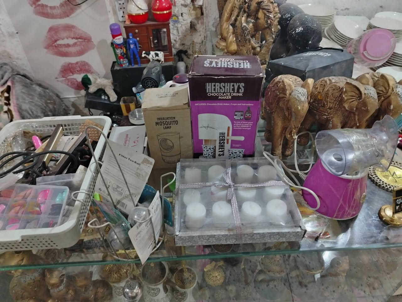 يالله تنزيلات ببركات ام البنين والزهراء عليهم السلام سوف يتم اليوم الاربعاء فتح بظاعه جديده بانسب الاسعار لاتعامل تعال للمحل ودلل وين الفقير سده الهنديه داخل السوك المسكف القديم مفتحين من اساعه ال ٤ عصرا ال ١٢ ليلا ومن الله التوفيق


**إذا كنت صاحب هذا الإعلان وتريد حذفه لأي سبب، رجاءا أرسل رسالة إلى الدعم الفني**